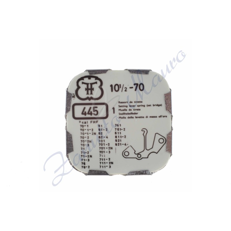 Capsules pour FHF 70