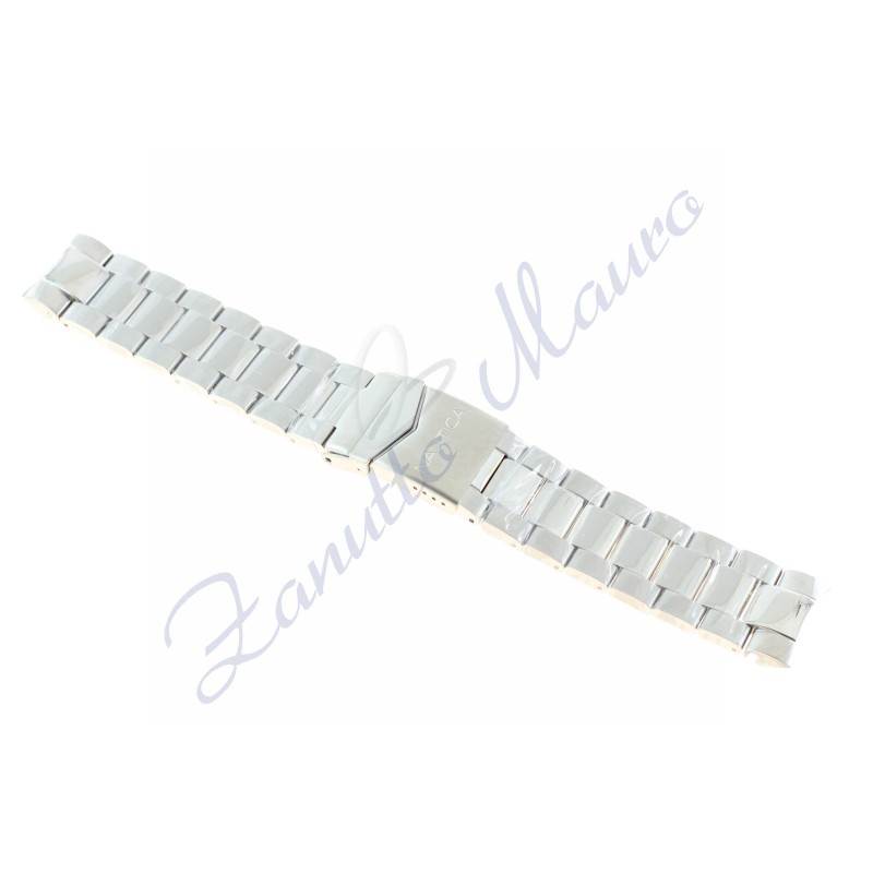 Bracelet Nautica 36510G original 22 mm boucle incurvée
