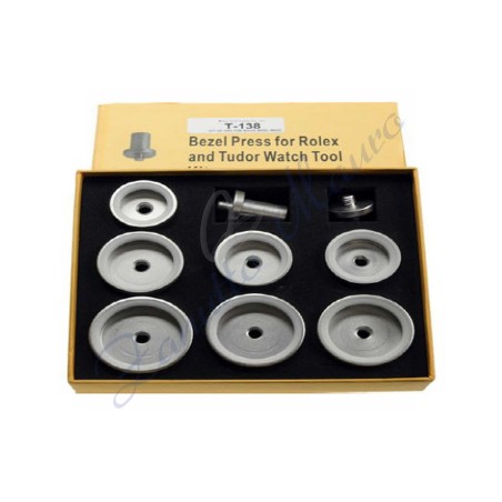 Assortiment de 7 bouchons en aluminium et en téflon