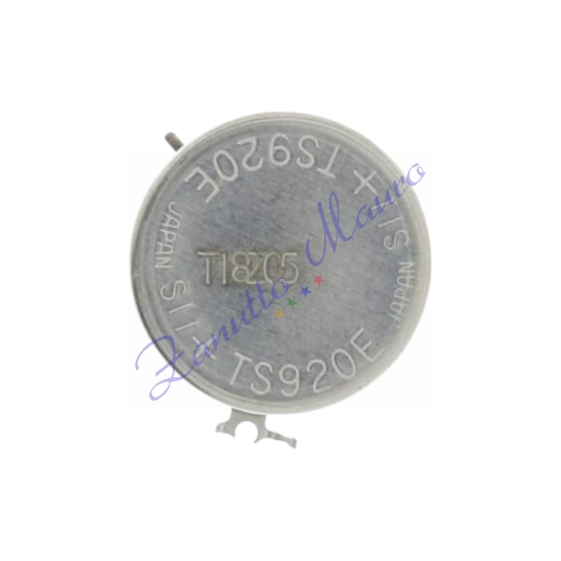 Accumulateur Seiko 3023-34R pour calibre VR42, VR43, PZ5001 et PZ 6003