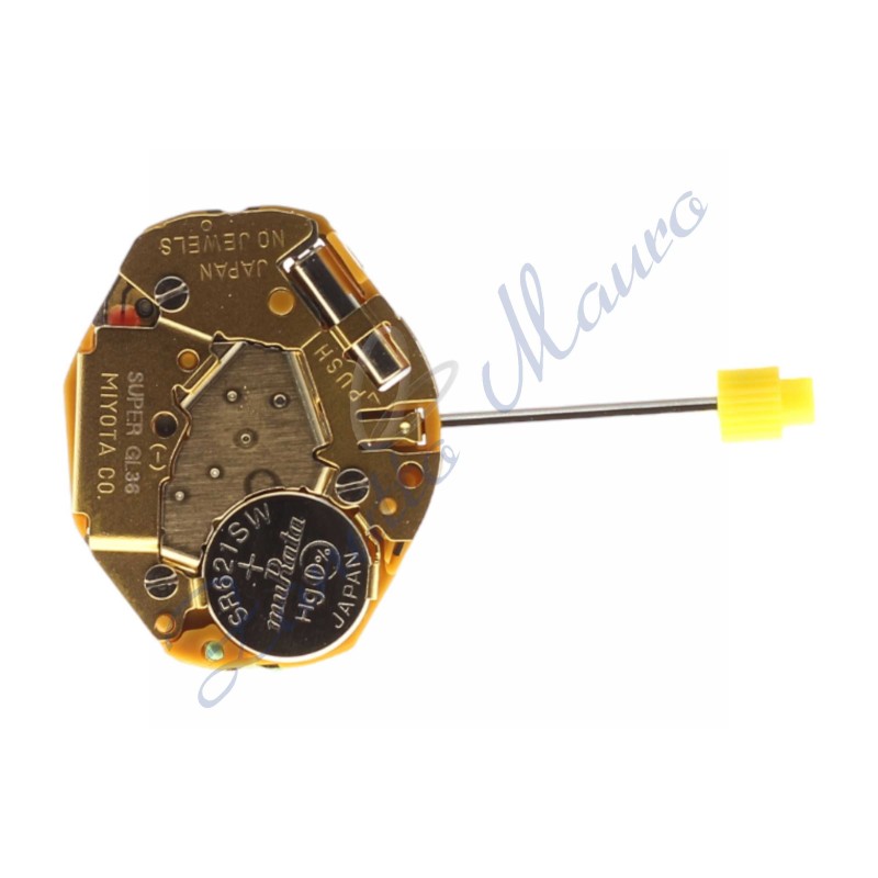 Mouvement Miyota GL36 quartz