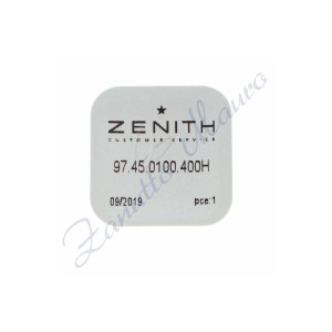 Roue couronne roue motrice Zenith 97.45.0100.400H et Rolex 4030