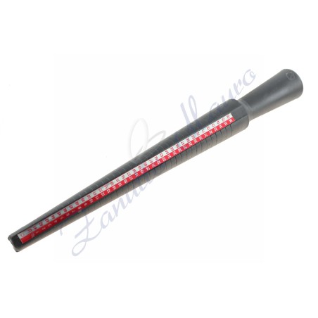 Fuso misura anelli in plastica con 4 misurazioni