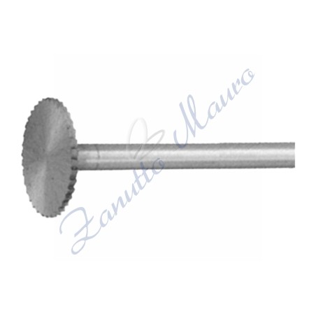 Fresa tagliacorona Komet ISO 023 acciaio gambo 2.35 conf. 6 pezzi