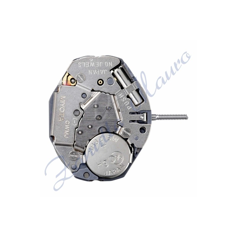 Mouvement Miyota GL32 3 sphères