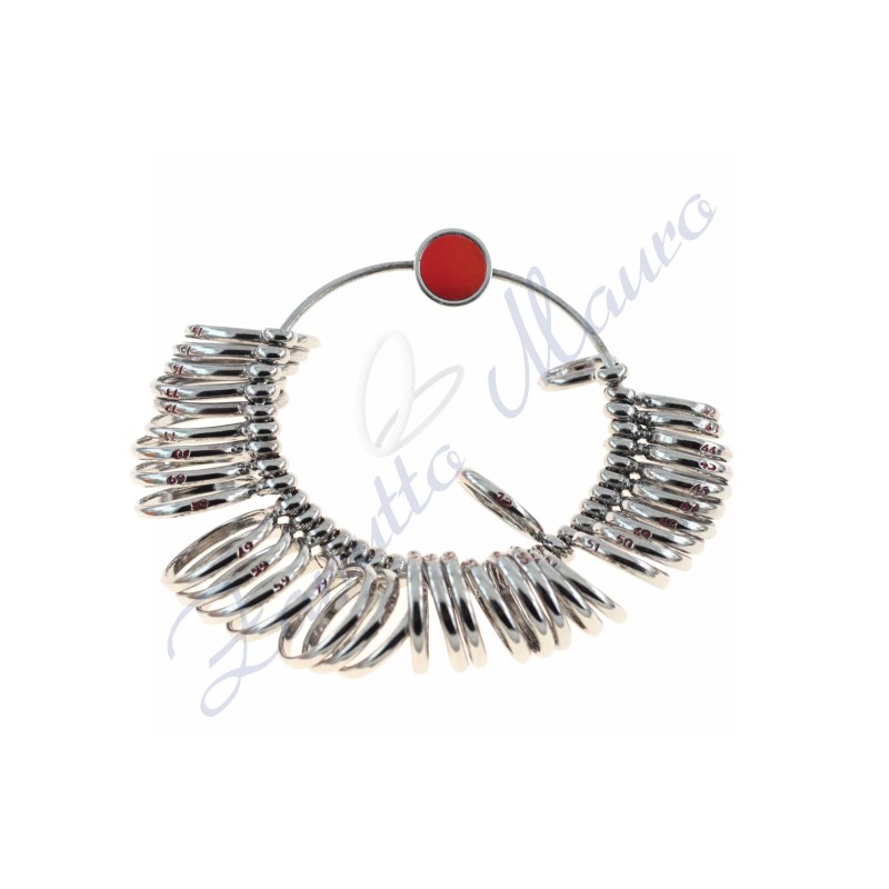 Anelliera in metallo 36 misure eco