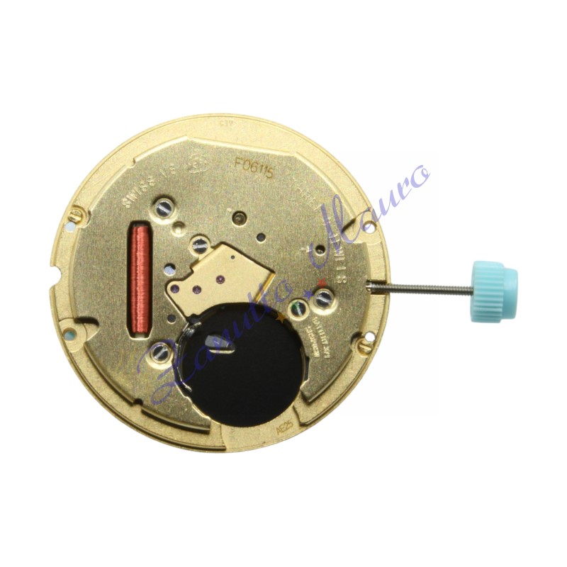 Mouvement ETA F06.115 MH1 3 dates sphères quartz