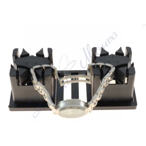 Supporto doppio per spinare bracciali