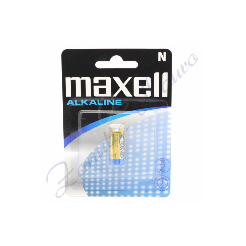 Pile Maxell N/LR1/ LADY alcaline Blister de 1 pièce
