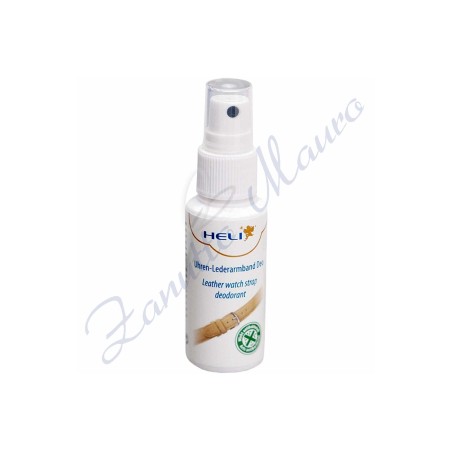 Déodorant Heli pour bracelets en cuir spray 30 ml