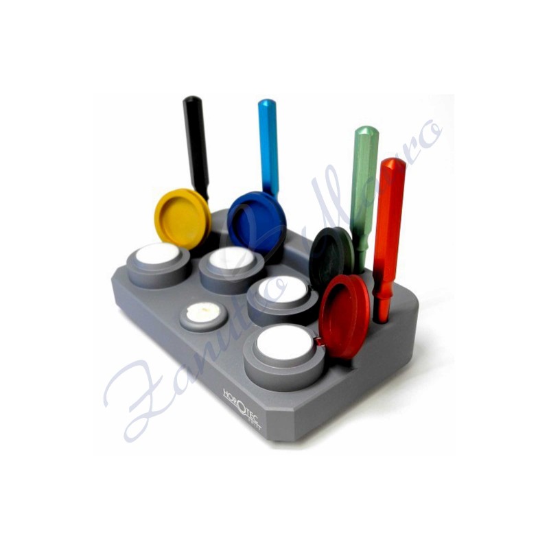 Porte-huile Horotec MSA17.103 en aluminium anodisé