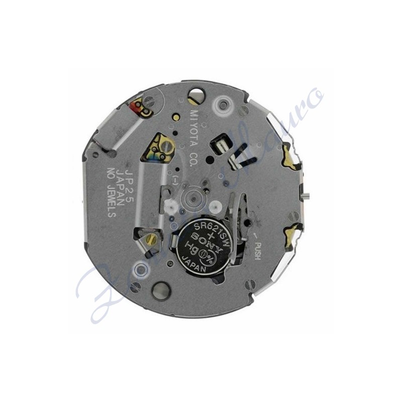 Mouvement Miyota JP25 quartz