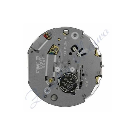 Mouvement Miyota JP25 quartz