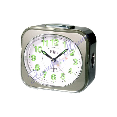 Sveglia Elite mm 110x95 T1931 antracite. Silent