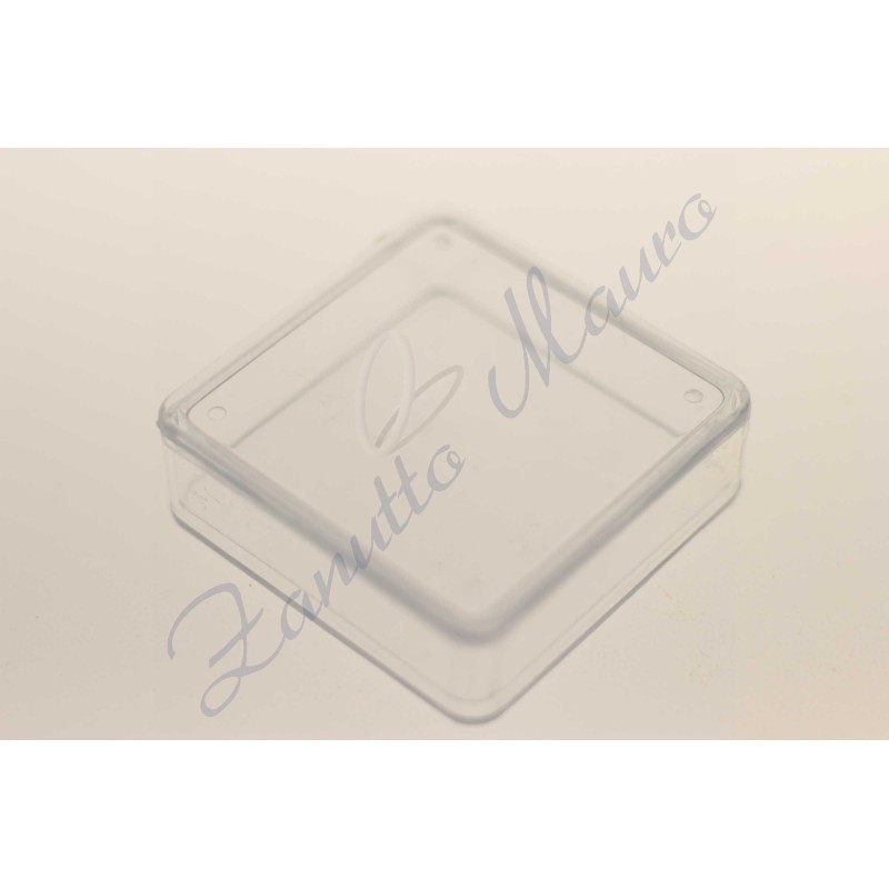 Boîte plexi carrée mm 40x40x14