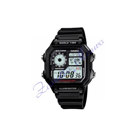 Montre Casio modèle AE-1200WH