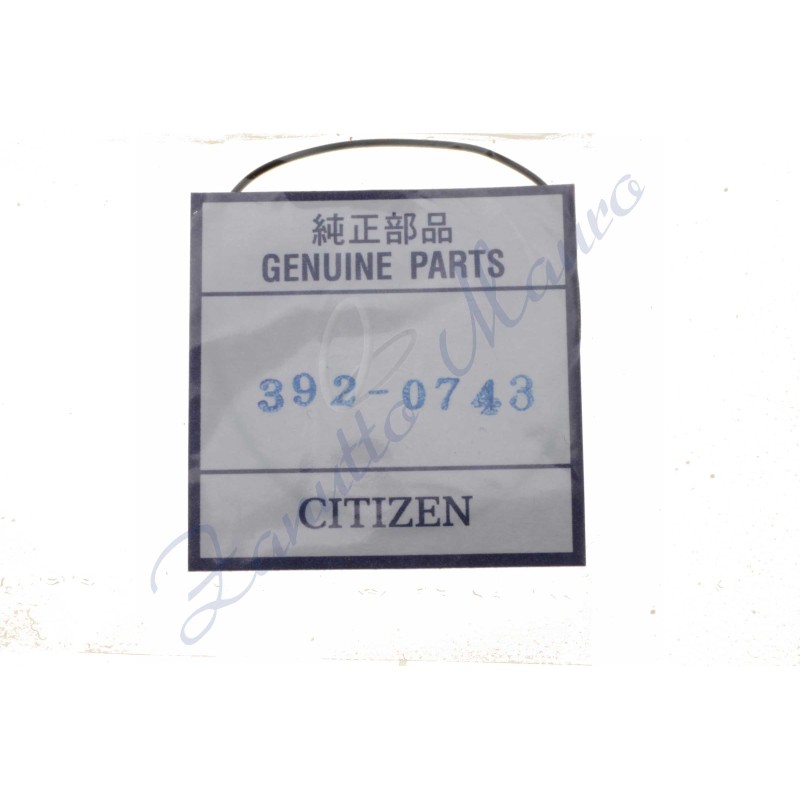 Joint de fond de boîtier Citizen 392-0743
