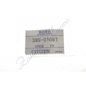 Vite fondo cassa Citizen 399-01097