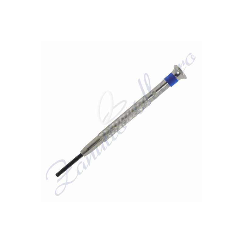 Giraviti a brugola esagonale mm 2,5 blu