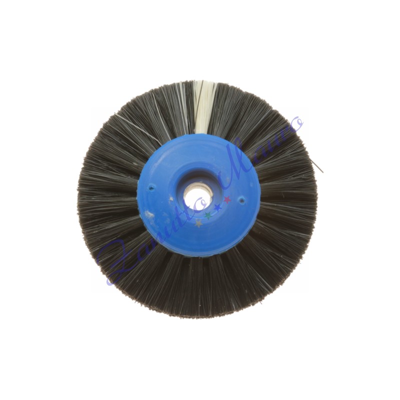 Spazzola circolare con setole nere diametro mm 55 3  ranghi
