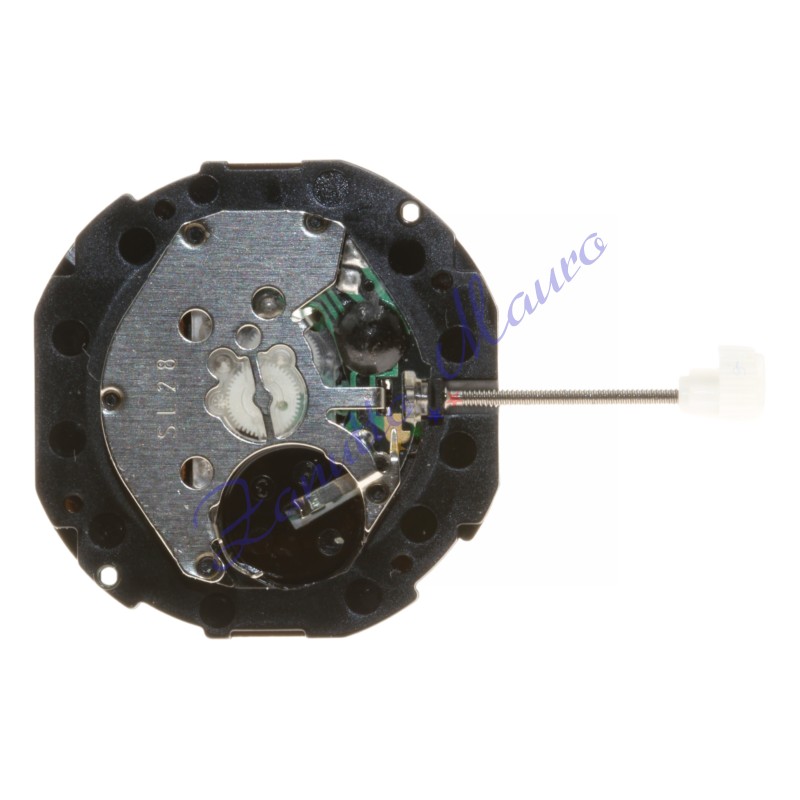 Movimento Sunon SL28 3 sfere con datario al 3