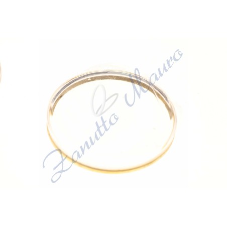 Vetro acrilico plus per Omega 5140 con anello di tensione dorato 306