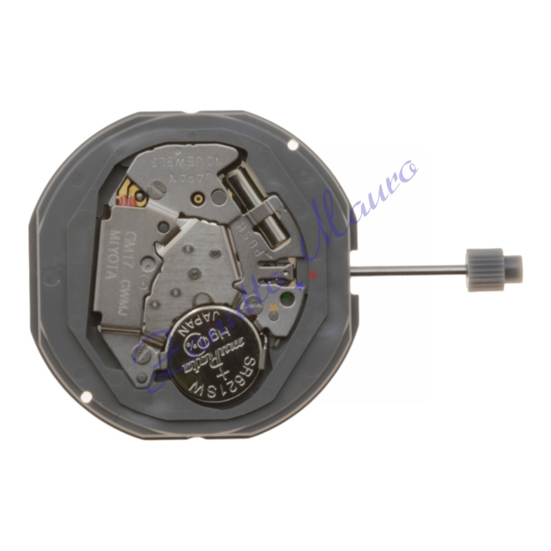 Movimento Miyota GM17 uguale a GM15 2 sfere datario al 3