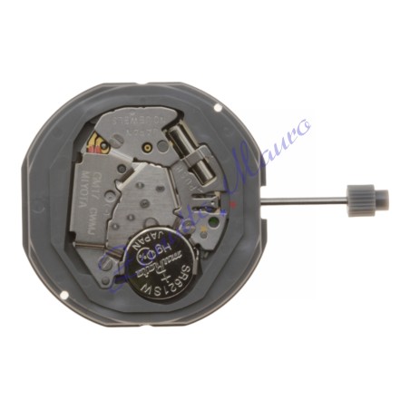 Movimento Miyota GM17 uguale a GM15 2 sfere datario al 3