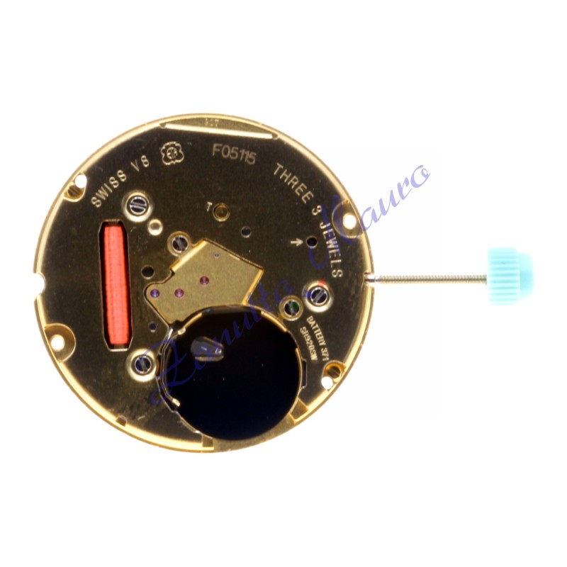 Movimento ETA F05.115 MH1 3 sfere data al 3 uguale a F05.111