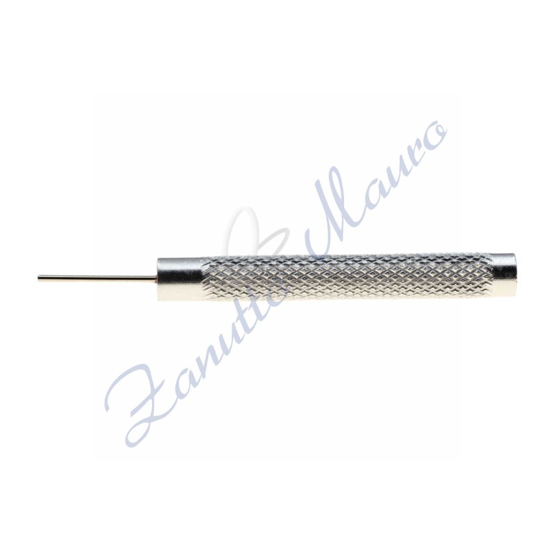 Spinatore manuale in alluminio con punta diametro mm 0,80