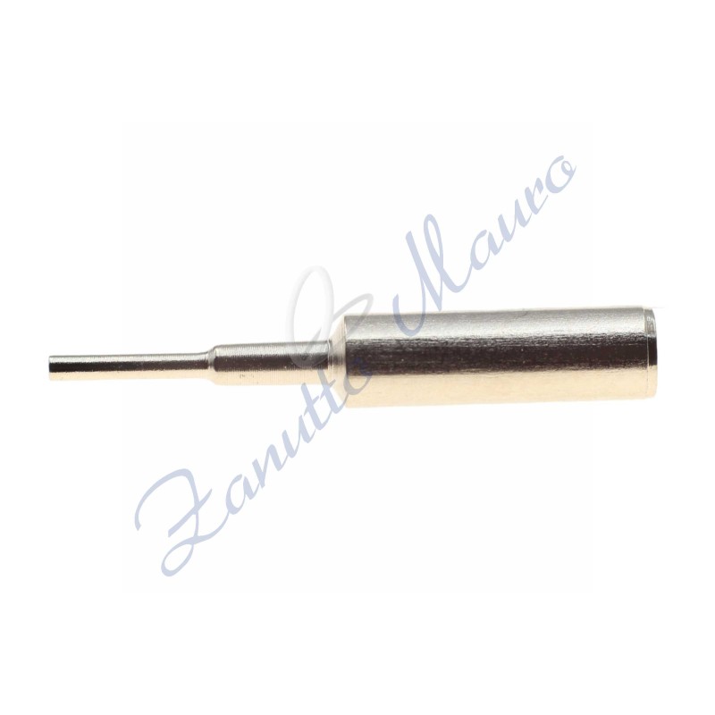 Ricambio per spinatore attacco a pressione diametro mm 3 punta mm 0,80