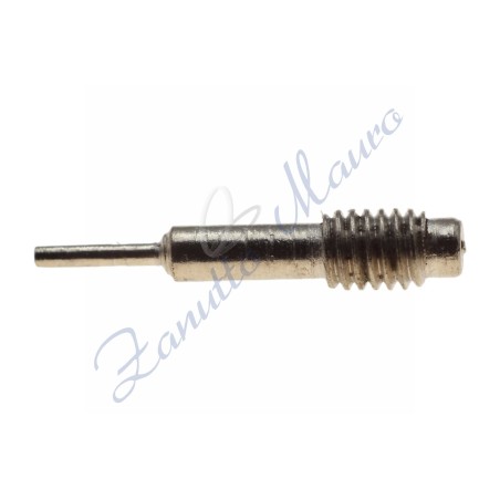 Ricambio per spinatore attacco a vite diametro mm 2,75 punta mm 0,80