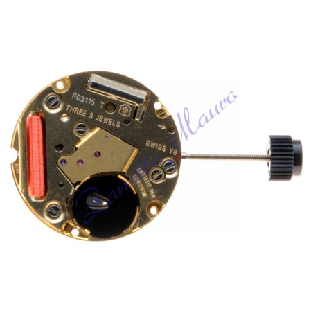 Movimento ETA F03.115 MH3 3 sfere data al 3