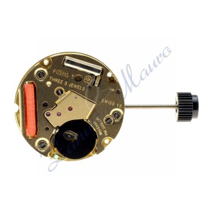 Movimento ETA F03.115 SH1 2 sfere data al 6