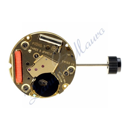 Movimento ETA F03.115 SH1 2 sfere data al 6