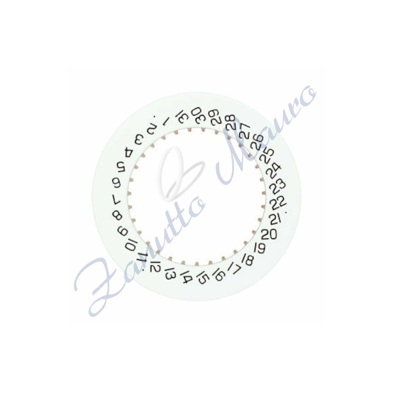 Disco data al 4 orizzontale per ETA 251.262 bianco/nero