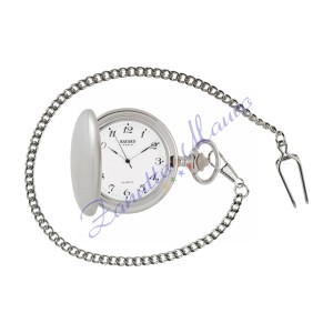 Orologio da tasca Bayard TX29.1 con movimento al quarzo e numeri arabi