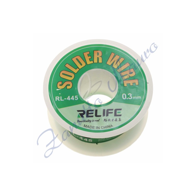 Stagno per saldare i piedini dei quadranti diametro mm 0,30 circa 20 gr