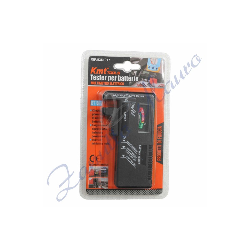 Tester per batterie analogico Kmt Tools