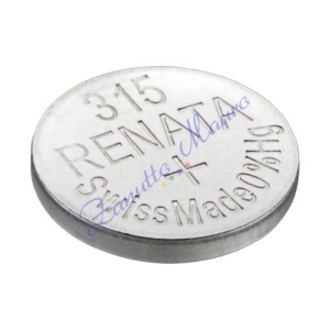 Pila 315 Renata SR716SW all'ossido d'argento