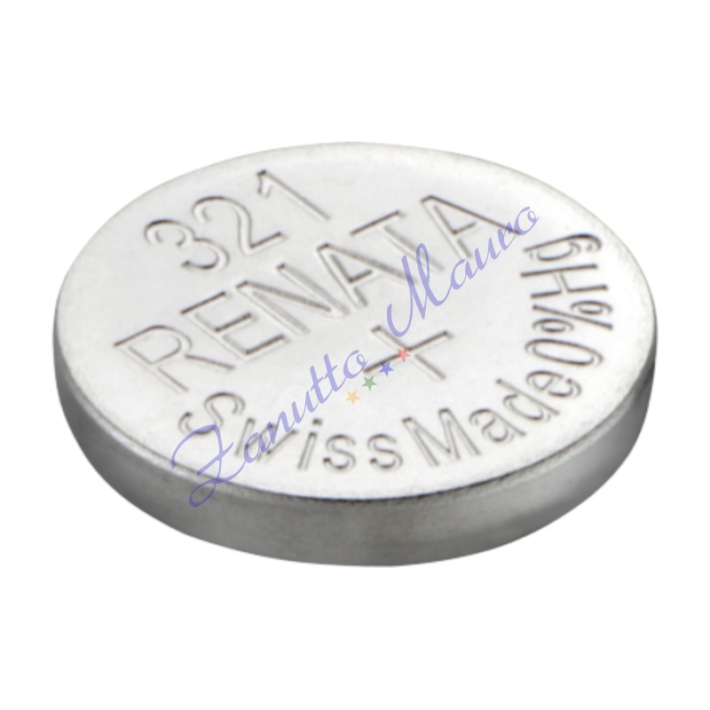 Pila 321 Renata SR616SW all'ossido d'argento