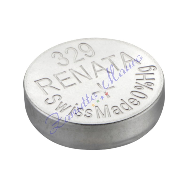 Pila 329 Renata SR731SW all'ossido d'argento