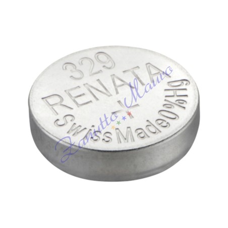 Pila 329 Renata SR731SW all'ossido d'argento