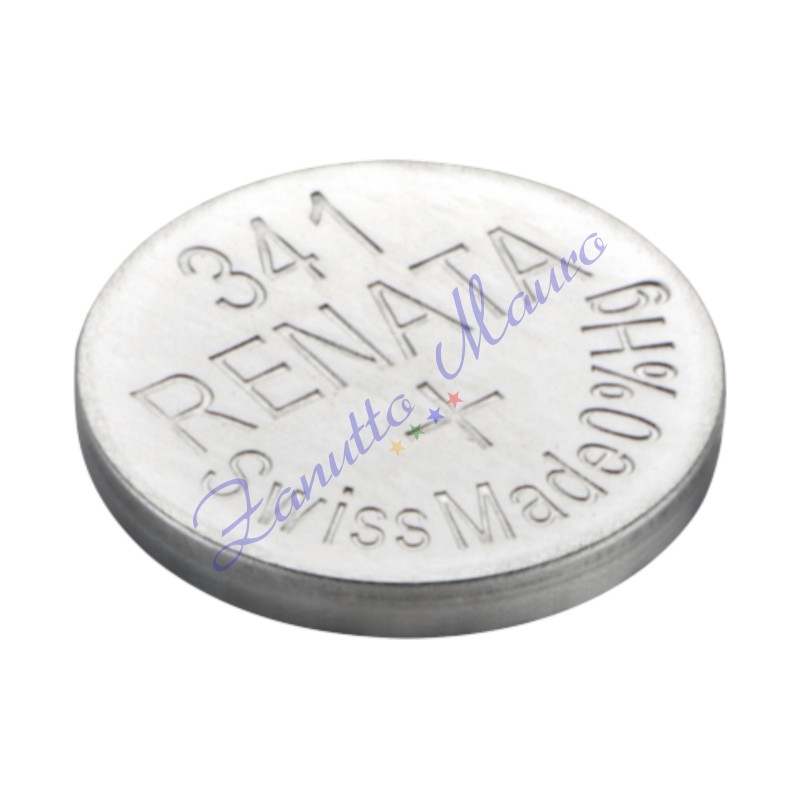 Pila 341 Renata SR714SW all'ossido d'argento