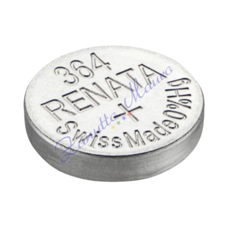 Pila 364 Renata SR621SW all'ossido d'argento