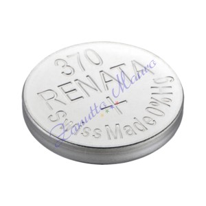 Pila 370 Renata SR920W all'ossido d'argento