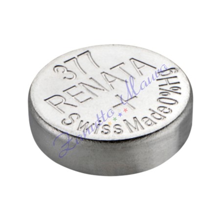 Pila 377 Renata SR626SW all'ossido d'argento