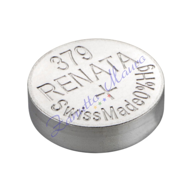 Pila 379 Renata SR521SW all'ossido d'argento