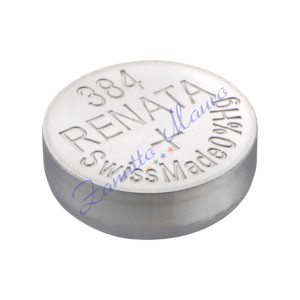 Pila 384 Renata SR41SW all'ossido d'argento
