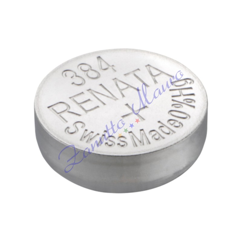 Pila 384 Renata SR41SW all'ossido d'argento